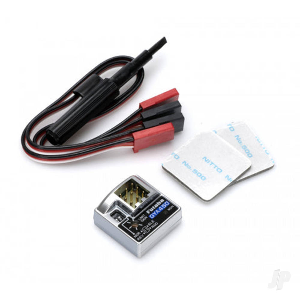 GYA450 Single Axis Aircraft Gyro AVCS/Normal (Pitch or Yaw - Twin Output)-6