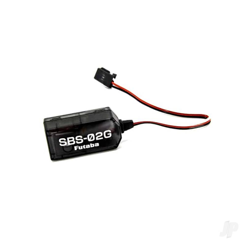 SBS-02G Telemetry GPS Sensor (Speed/Distance/Height/Variometer)-2