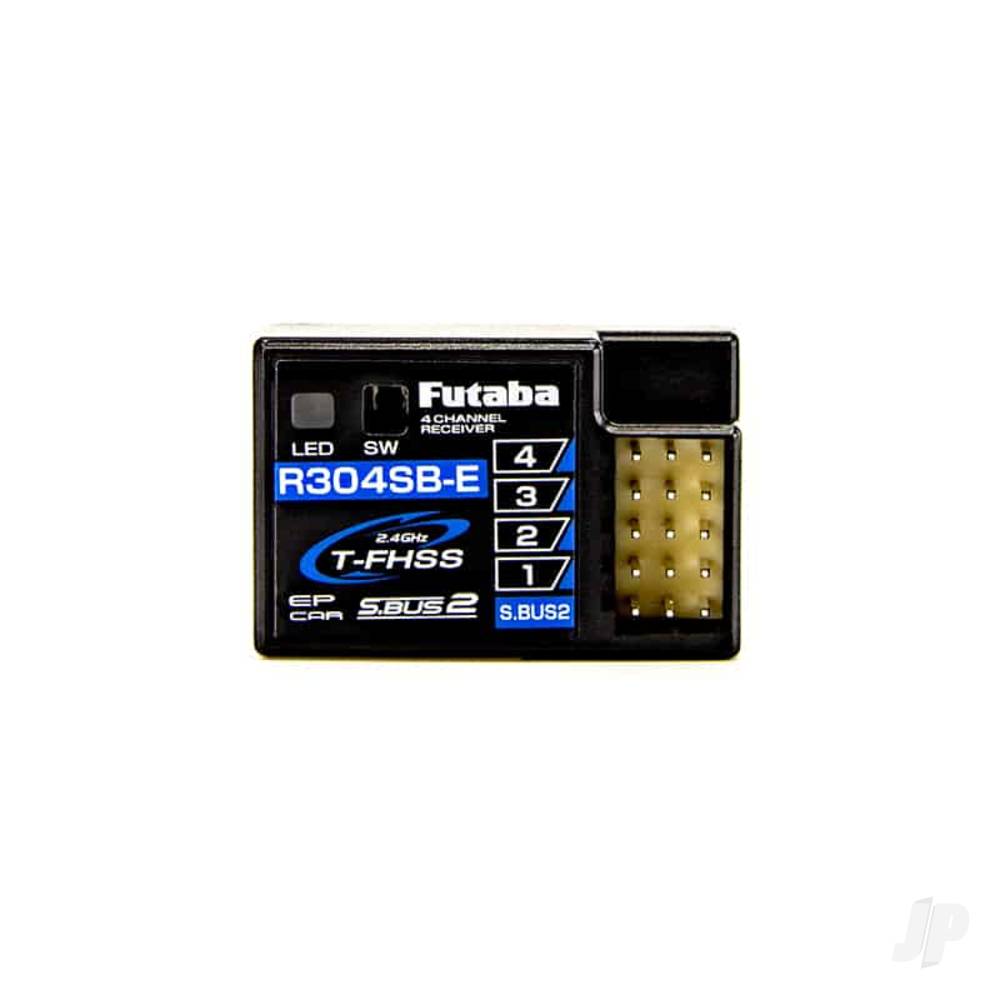 R304SB-E 4-channel Surface Receiver with S.Bus for Telemetry T-FHSS (Internal Aerial)