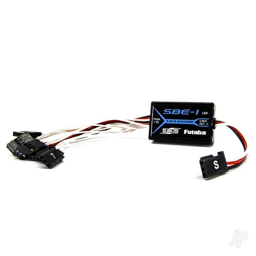 SBE-1 10-channel PWM to S-Bus Encoder