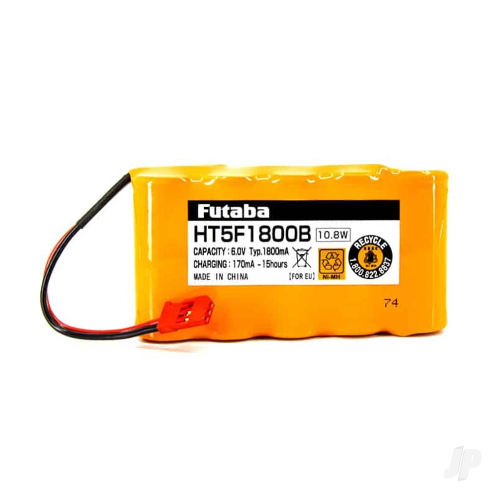 HT5F1800B 6.0V 1800mAh NiMH Transmitter Battery for 4PK/14SG Tx