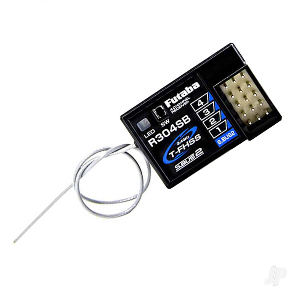 R304SB 4-channel Surface Receiver with S.Bus for Telemetry T-FHSS-2