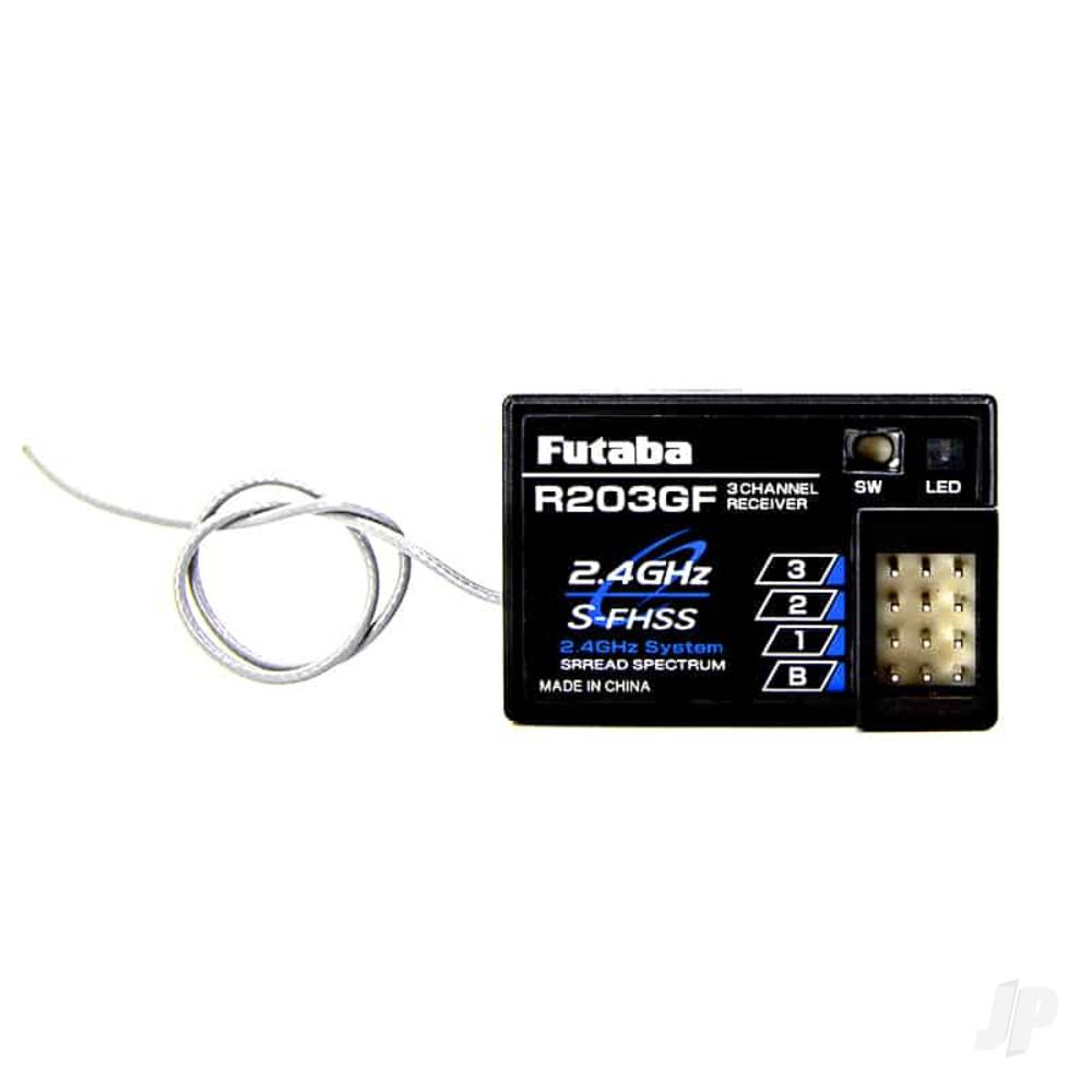 R203GF 3-channel Surface Receiver S-FHSS/FHSS