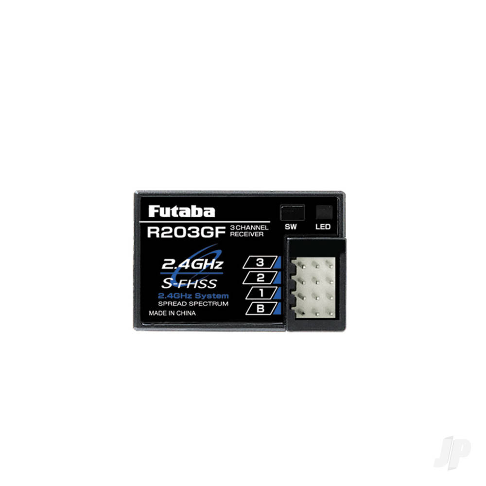 R203GF 3-channel Surface Receiver S-FHSS/FHSS-2