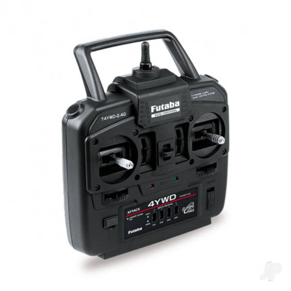 4YWD 4-channel Surface Radio with R214GFE Rx-3