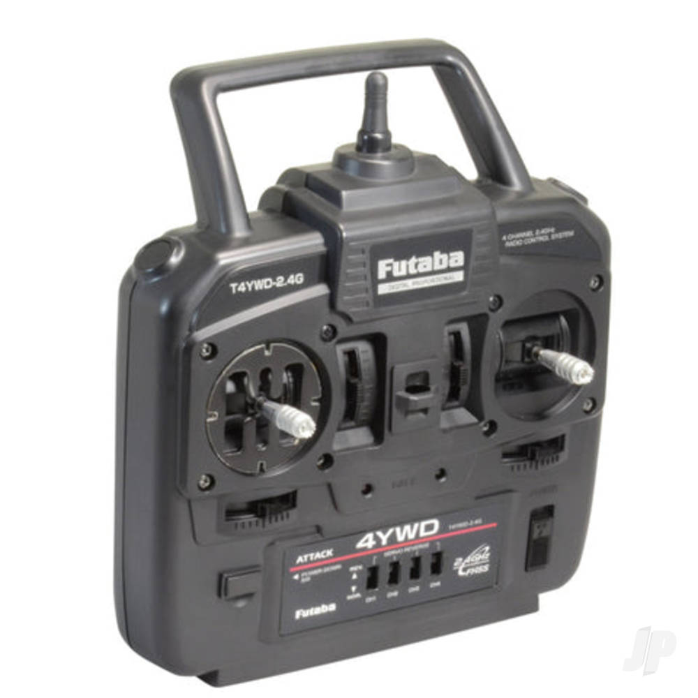 4YWD 4-channel Surface Radio with R214GFE Rx-8