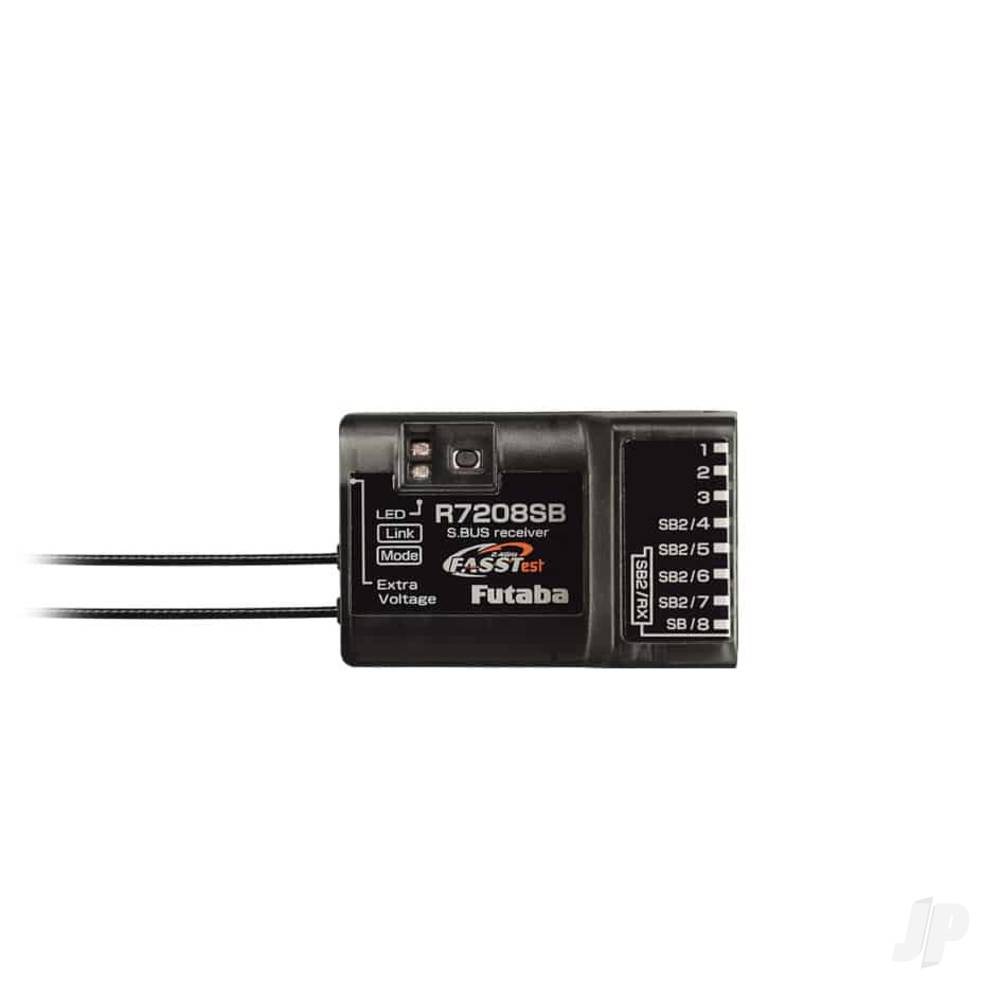R7208SB 8-channel Air Receiver (18-channel S.Bus) FASSTest-2