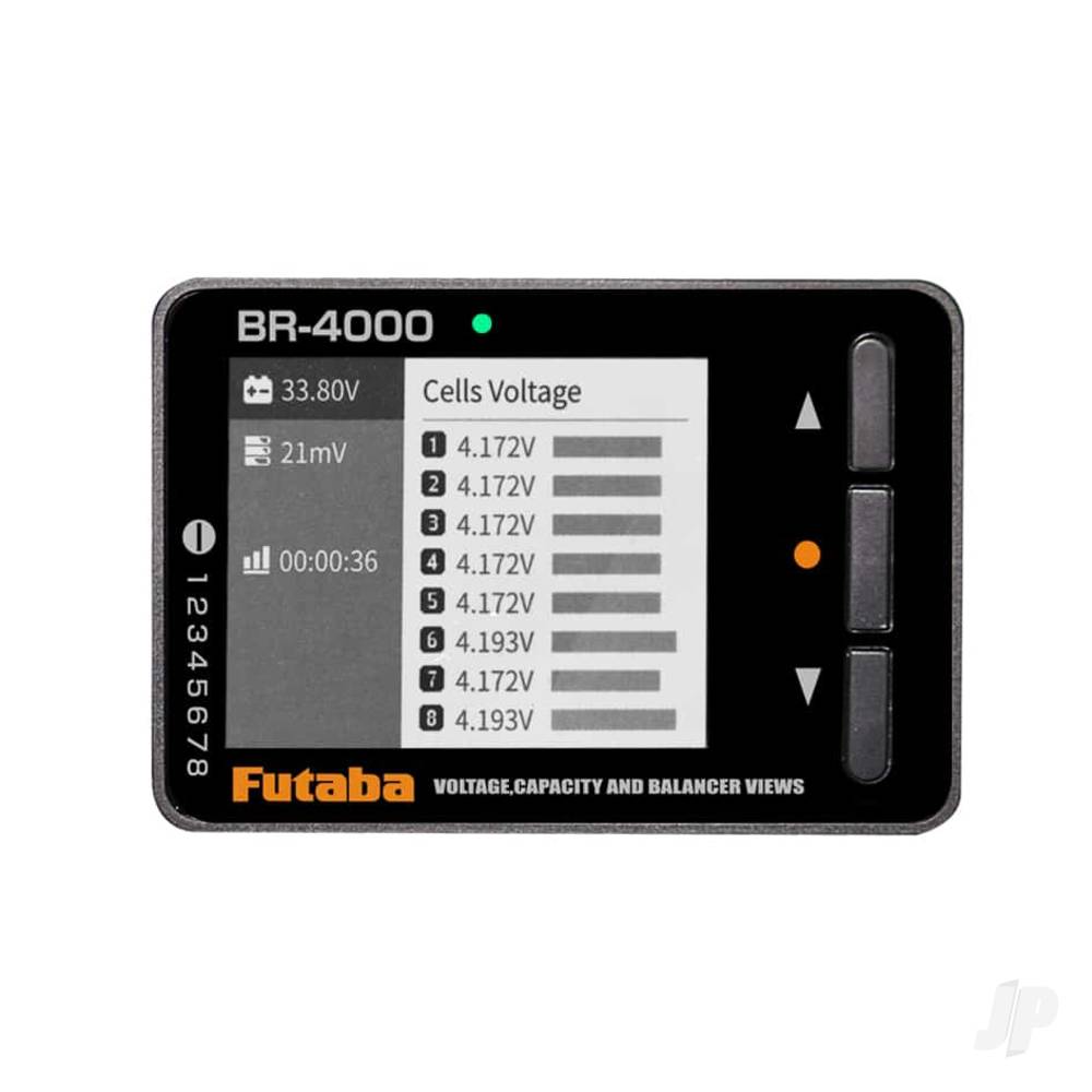 BR-4000 Battery Checker 1-8 Cells-2
