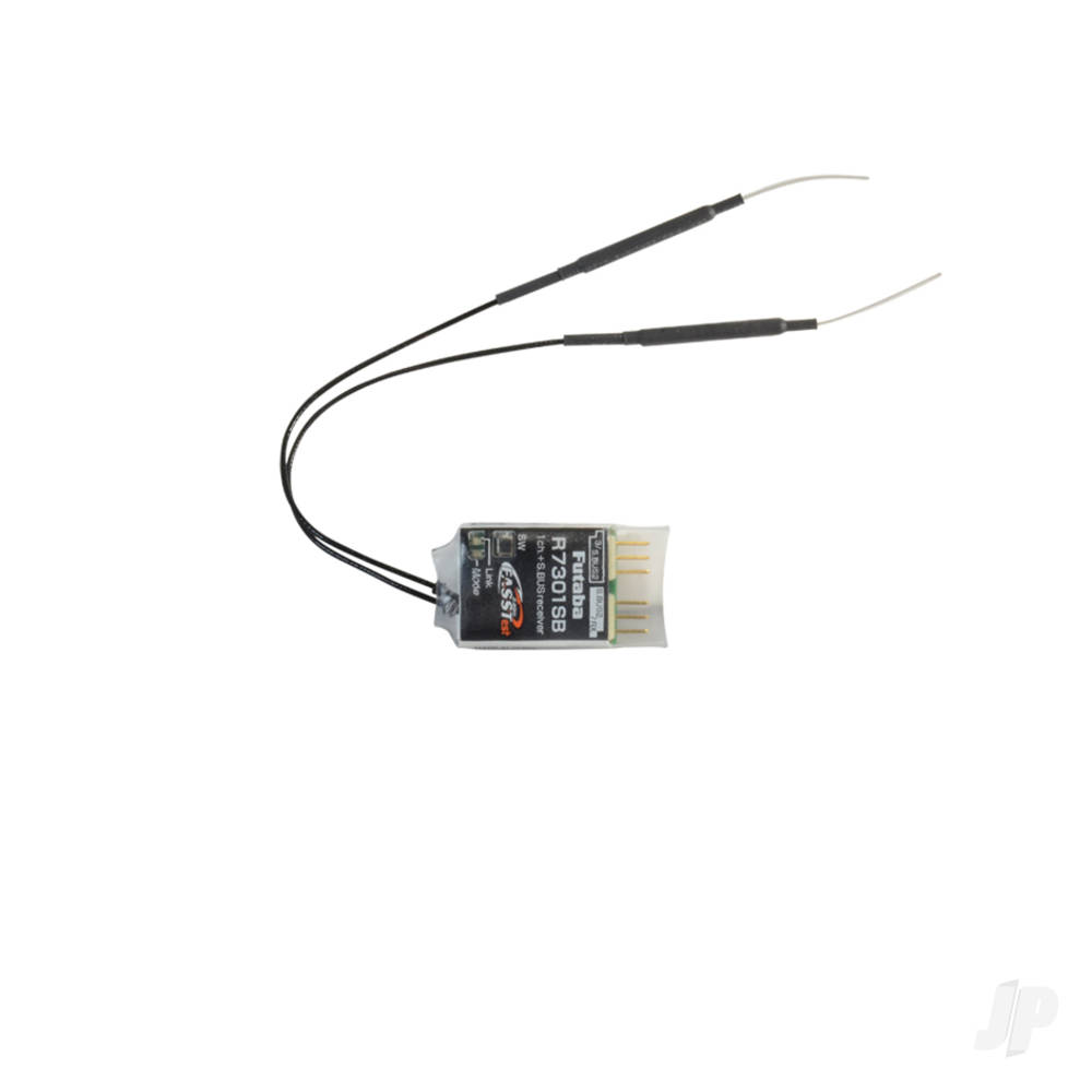 Futaba R7301SB 1-Channel (PWM) Air Receiver (26-Channel S.BUS) FASSTest - High Gain Aerials-2