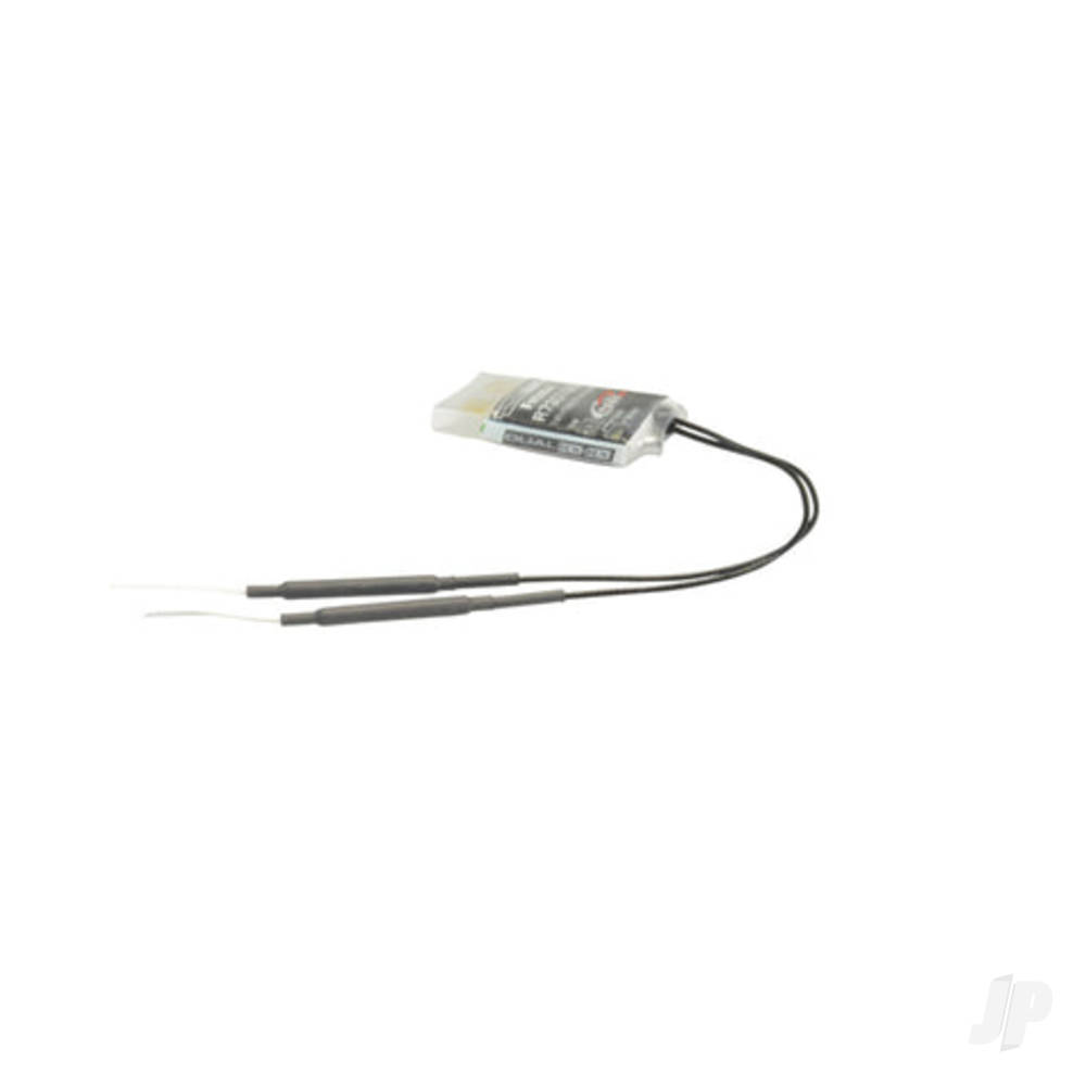 Futaba R7301SB 1-Channel (PWM) Air Receiver (26-Channel S.BUS) FASSTest - High Gain Aerials-4