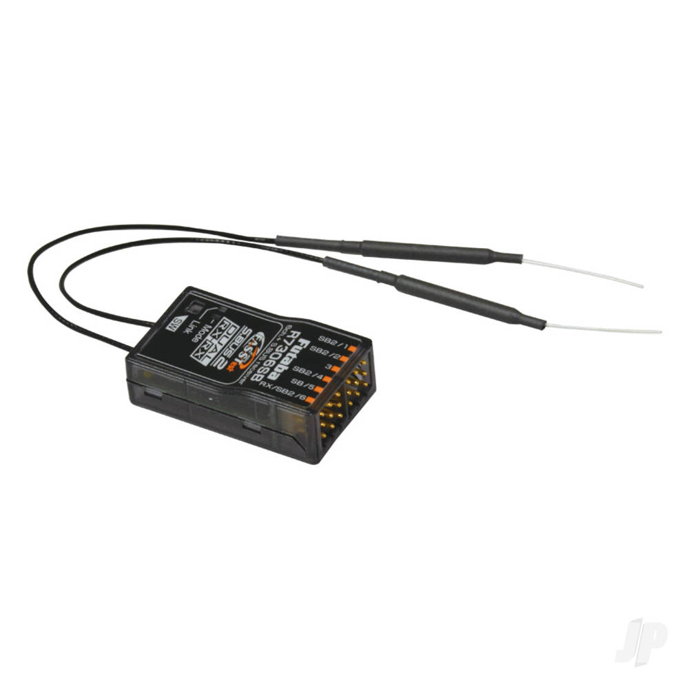 R7306SB 6-channel Air Receiver (26-channel S.Bus) FASSTest - High Gain Aerials