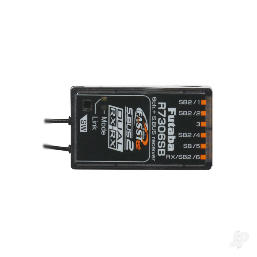 R7306SB 6-channel Air Receiver (26-channel S.Bus) FASSTest - High Gain Aerials-2