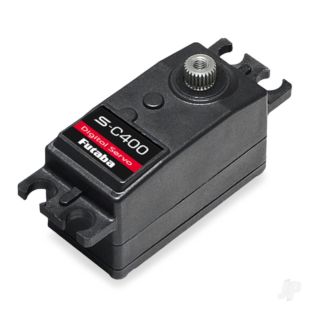 Futaba S-C400 Low Profile Digital Servo PWM/S.BUS2 8kg 0.08s 4.8V - 7.4V