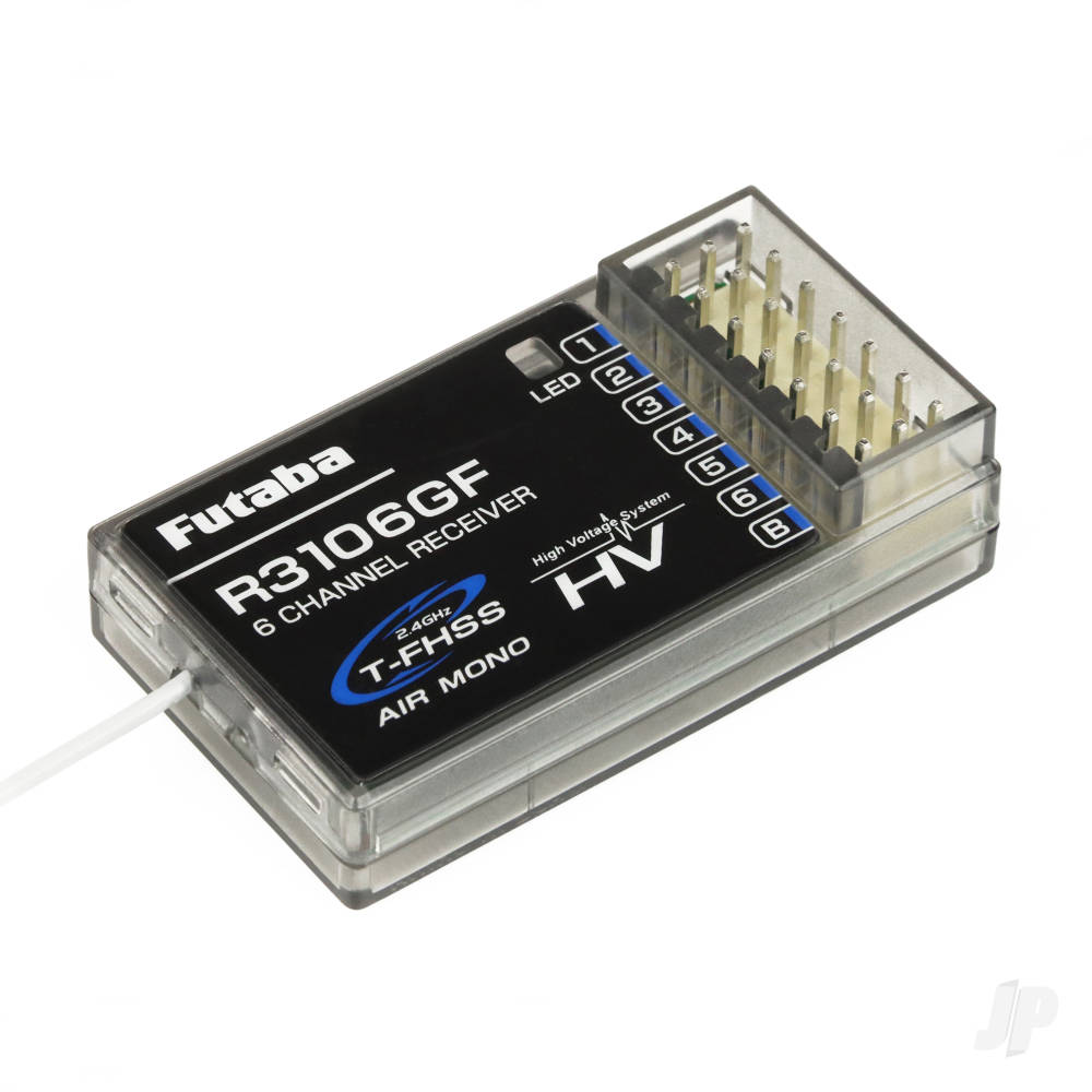 R3106GF 6-channel Air Receiver T-FHSS