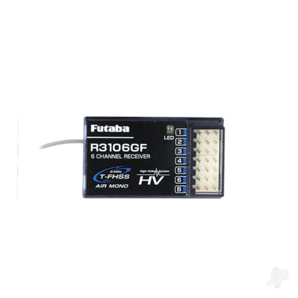 R3106GF 6-channel Air Receiver T-FHSS-4