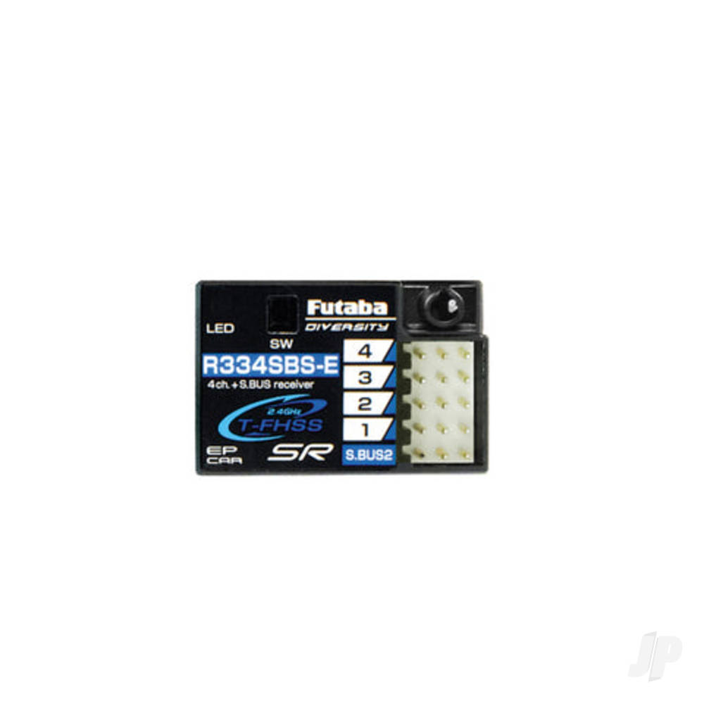 R334SBS-E 4-channel Surface Receiver with S.Bus for Telemetry T-FHSS SR/T-FHSS (Short Aerial)-3