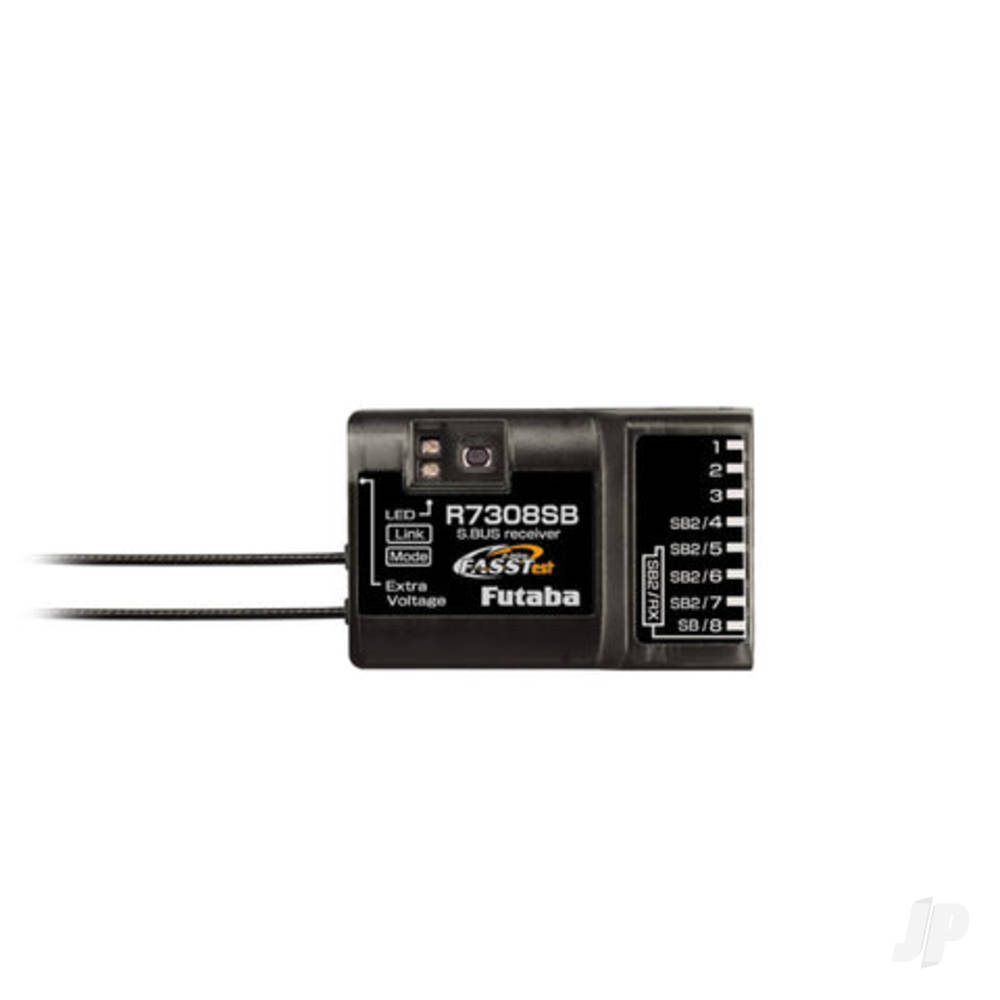 R7308SB 8-channel Air Receiver (26-channel S.Bus) FASSTest - High Gain Aerials-3