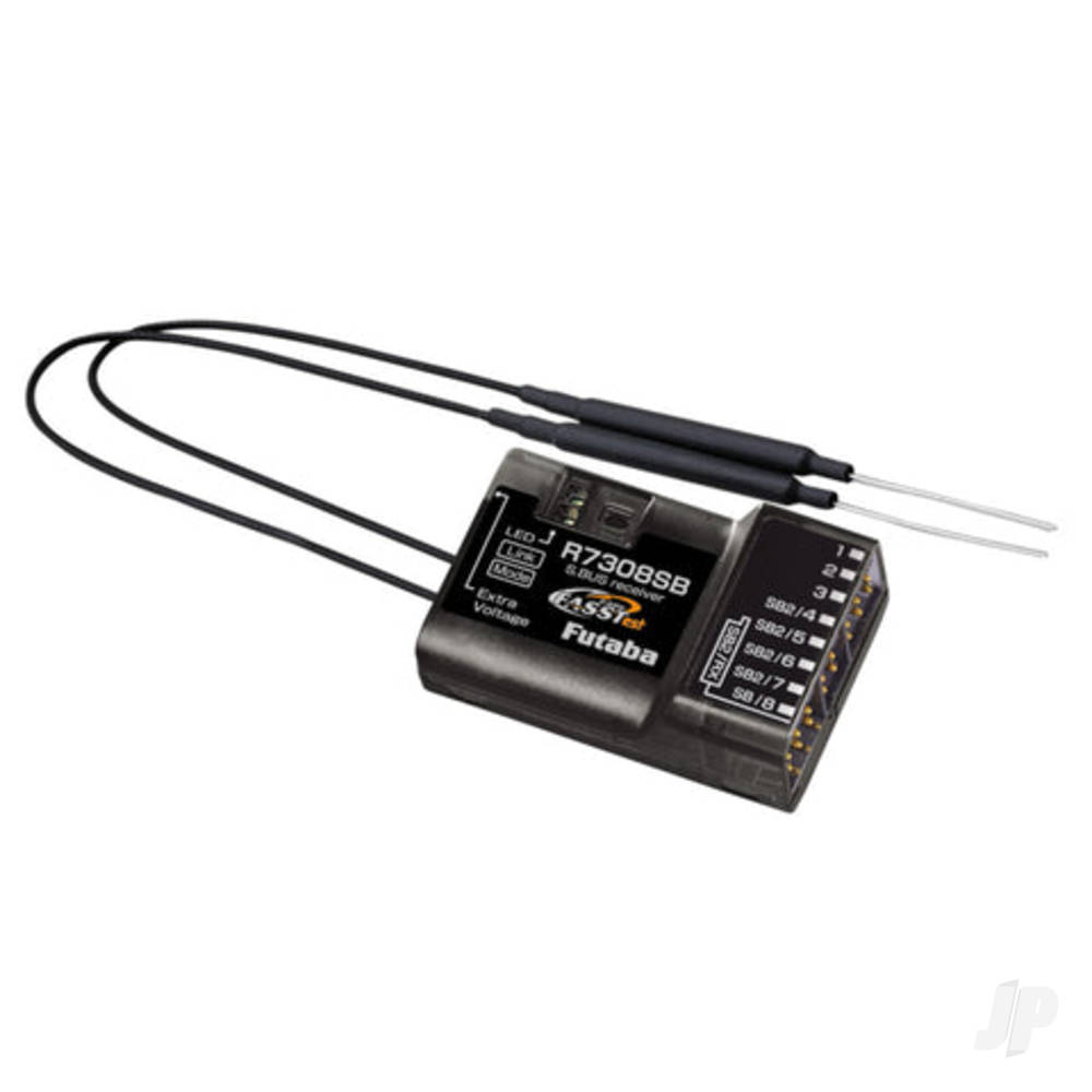 R7308SB 8-channel Air Receiver (26-channel S.Bus) FASSTest - High Gain Aerials-4