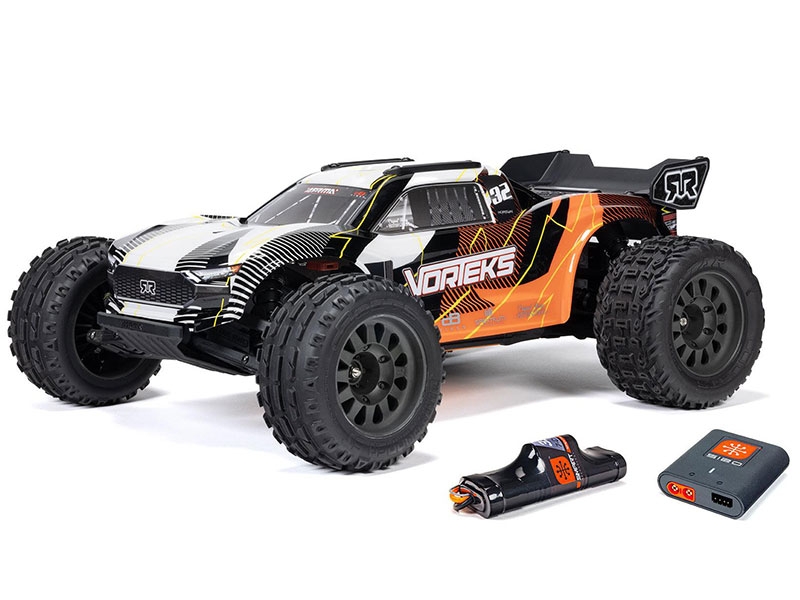 arrma-vorteks-2wd-with-battery-charger-orange