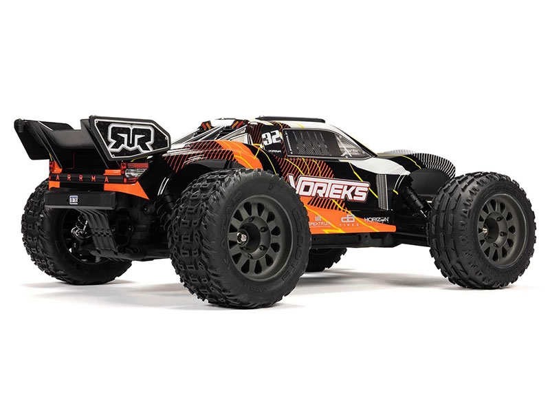 Arrma VORTEKS 2WD (With Battery/Charger) Orange-3