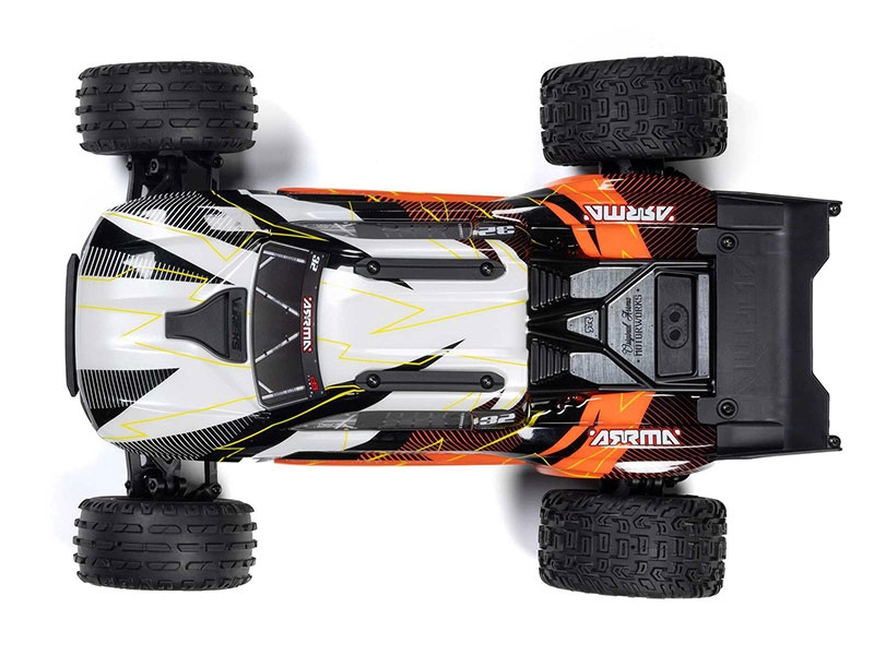 Arrma VORTEKS 2WD (With Battery/Charger) Orange-4