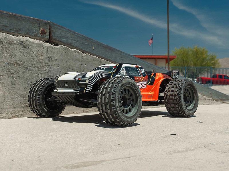 Arrma VORTEKS 2WD (With Battery/Charger) Orange-6