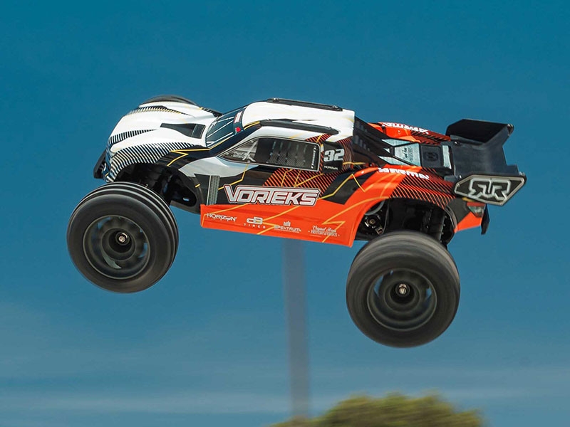Arrma VORTEKS 2WD (With Battery/Charger) Orange-7