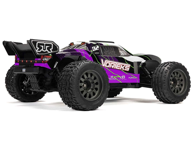 Arrma VORTEKS 2WD (With Battery/Charger) Purple-3