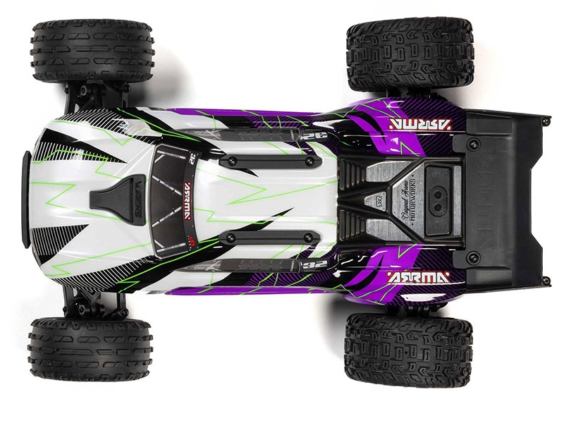 Arrma VORTEKS 2WD (With Battery/Charger) Purple-6