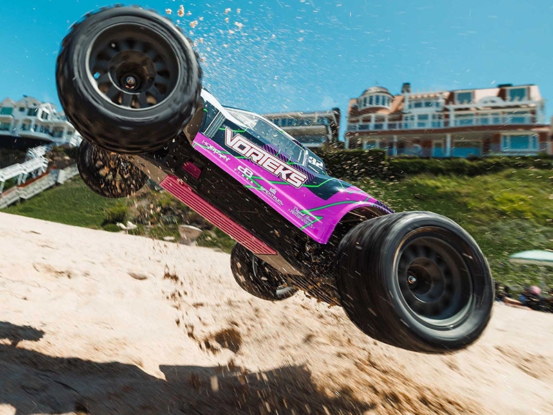 Arrma VORTEKS 2WD (With Battery/Charger) Purple-7