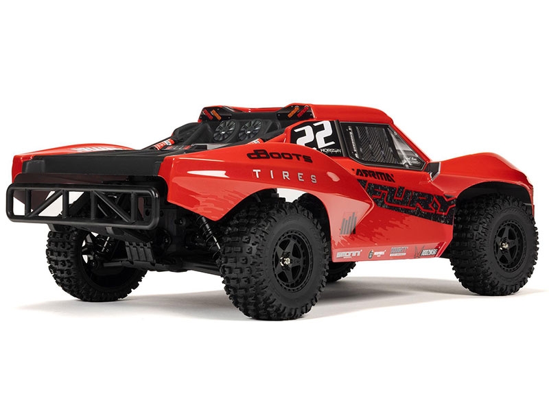 Arrma FURY 2WD (With Battery/Charger) Red-3