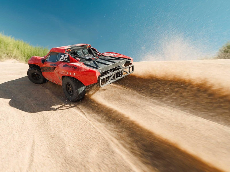 Arrma FURY 2WD (With Battery/Charger) Red-6