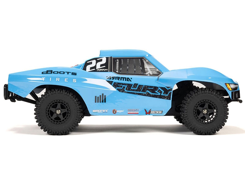 Arrma FURY 2WD (With Battery/Charger) Blue-3