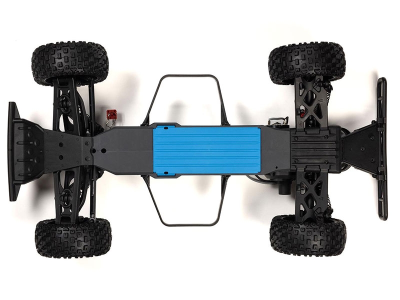 Arrma FURY 2WD (With Battery/Charger) Blue-4