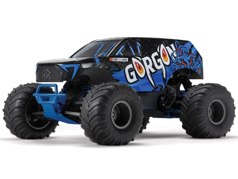 Arrma Gorgon MT RTR (no Battery/Charger) Blue