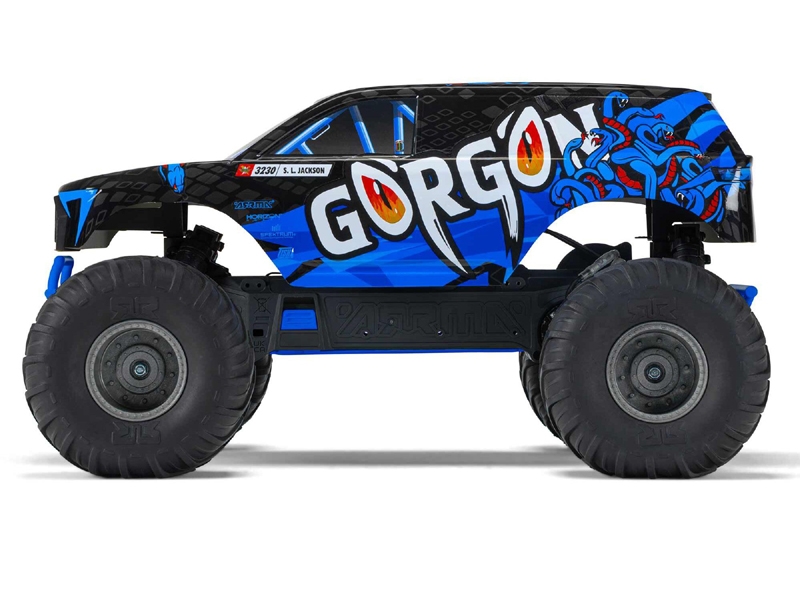 Arrma Gorgon MT RTR (no Battery/Charger) Blue-2