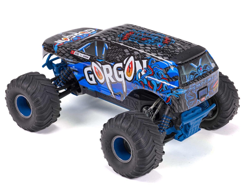 Arrma Gorgon MT RTR (no Battery/Charger) Blue-3