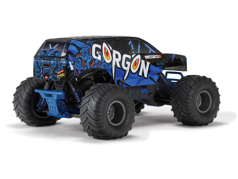 Arrma Gorgon MT RTR (no Battery/Charger) Blue-4