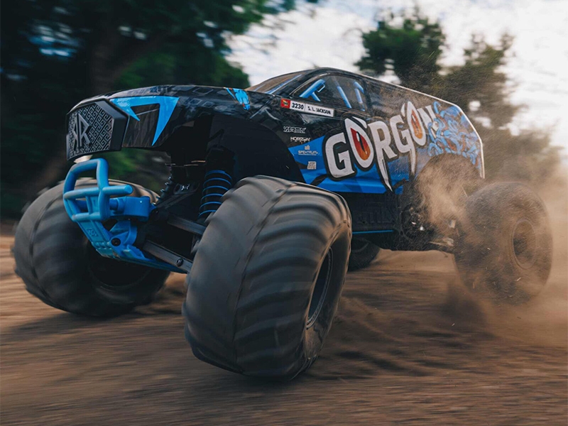Arrma Gorgon MT RTR (no Battery/Charger) Blue-5