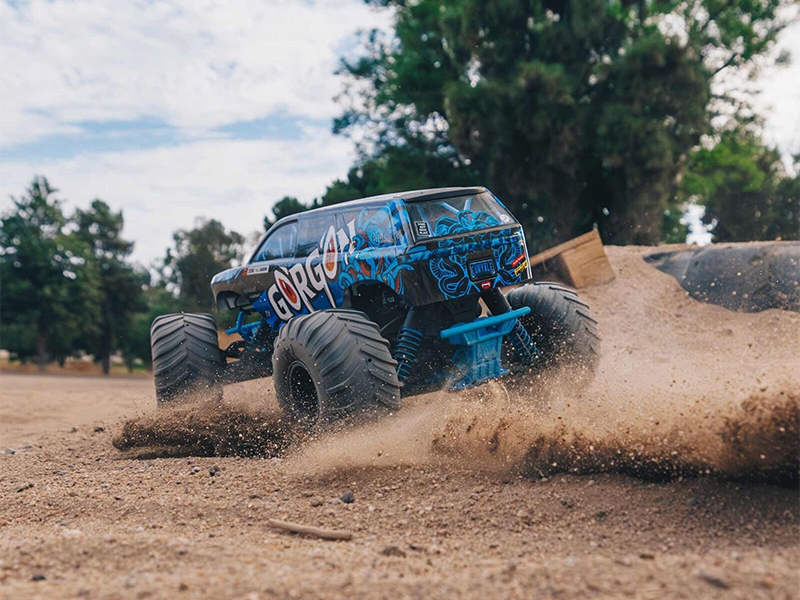 Arrma Gorgon MT RTR (no Battery/Charger) Blue-7