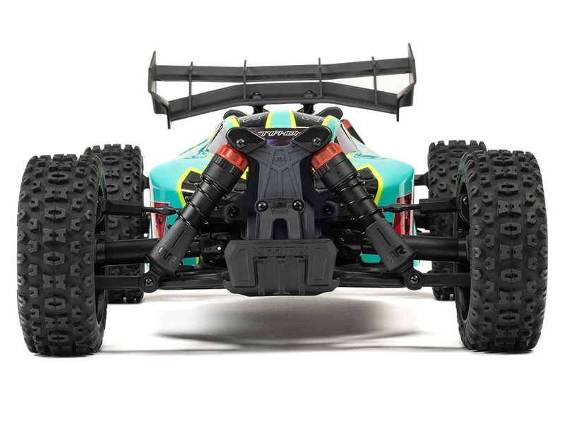 Arrma 1/8 TYPHON 223S BLX 4x4 Buggy RTR with DSC - Green-4
