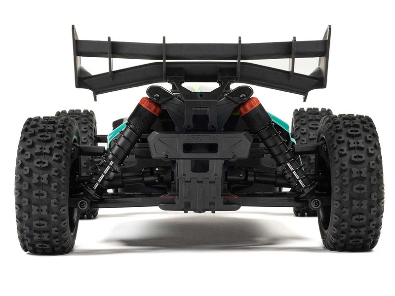 Arrma 1/8 TYPHON 223S BLX 4x4 Buggy RTR with DSC - Green-6
