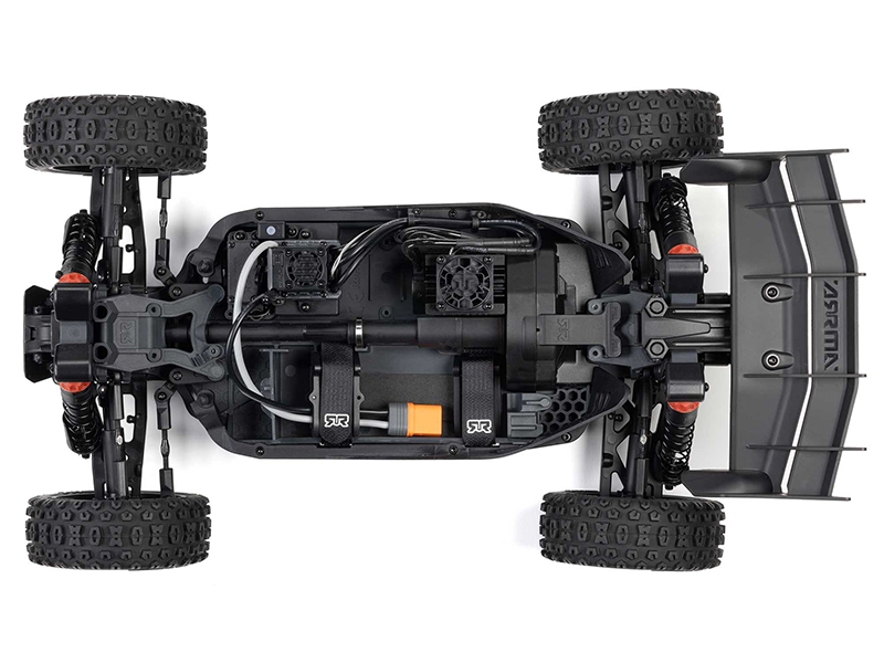 Arrma 1/8 TYPHON 223S BLX 4x4 Buggy RTR with DSC - Green-9