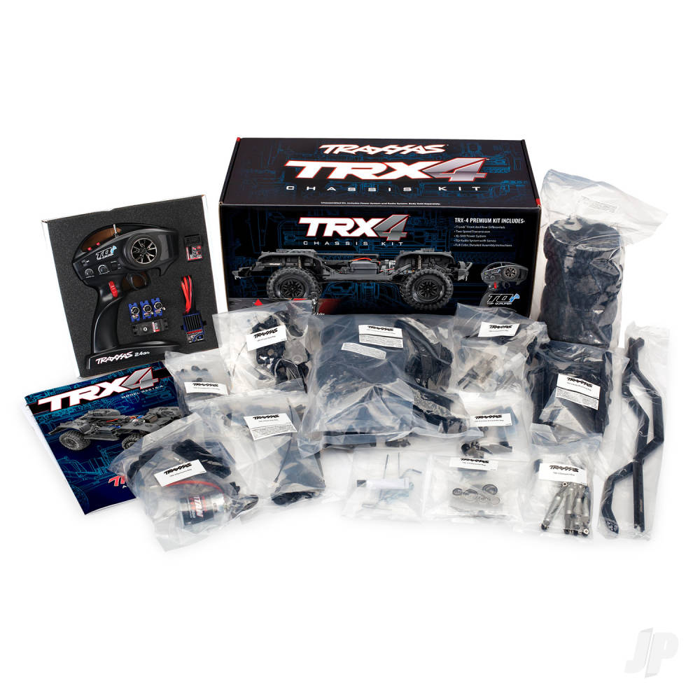 traxxas-trx-4-unassembled-chassis-kit-110-4wd-electric-trail-crawler-tqi-4-ch-xl-5-hv-titan-550-clipless-body