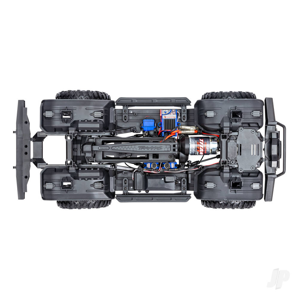 Traxxas TRX-4 Unassembled Chassis Kit 1:10 4WD Electric Trail Crawler (+ TQi 4-ch, XL-5 HV, Titan 550, Clipless Body)-3