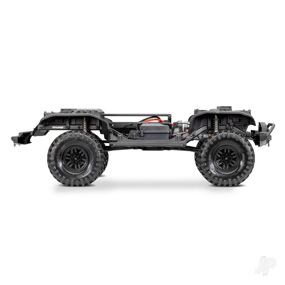 Traxxas TRX-4 Unassembled Chassis Kit 1:10 4WD Electric Trail Crawler (+ TQi 4-ch, XL-5 HV, Titan 550, Clipless Body)-4