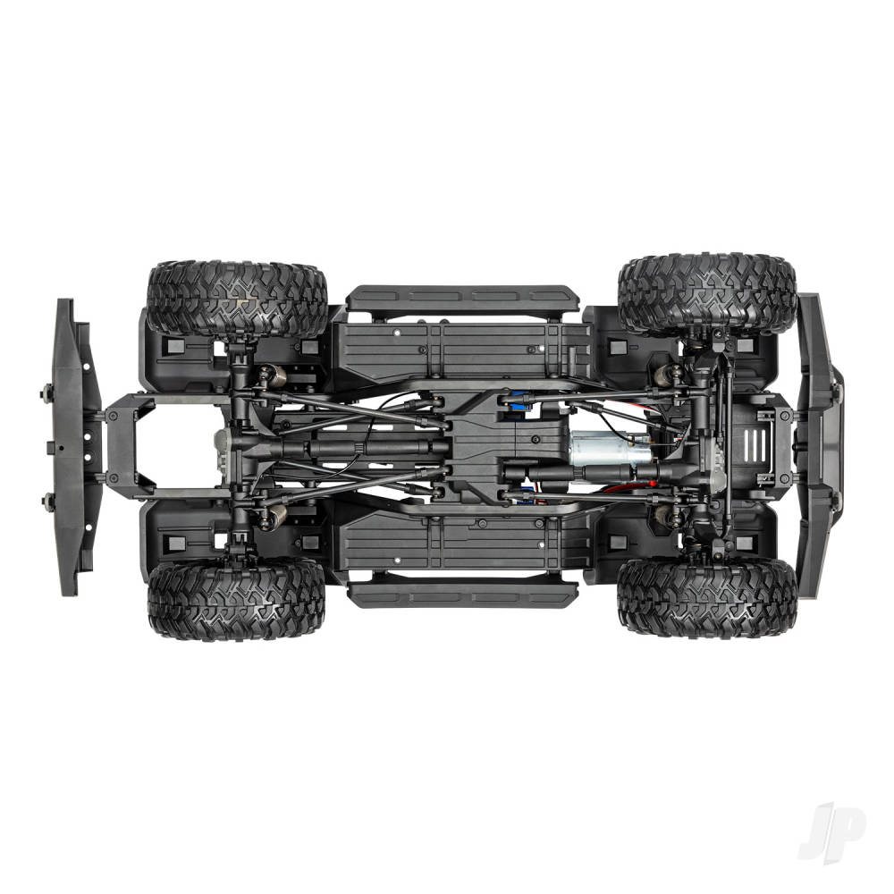 Traxxas TRX-4 Unassembled Chassis Kit 1:10 4WD Electric Trail Crawler (+ TQi 4-ch, XL-5 HV, Titan 550, Clipless Body)-5