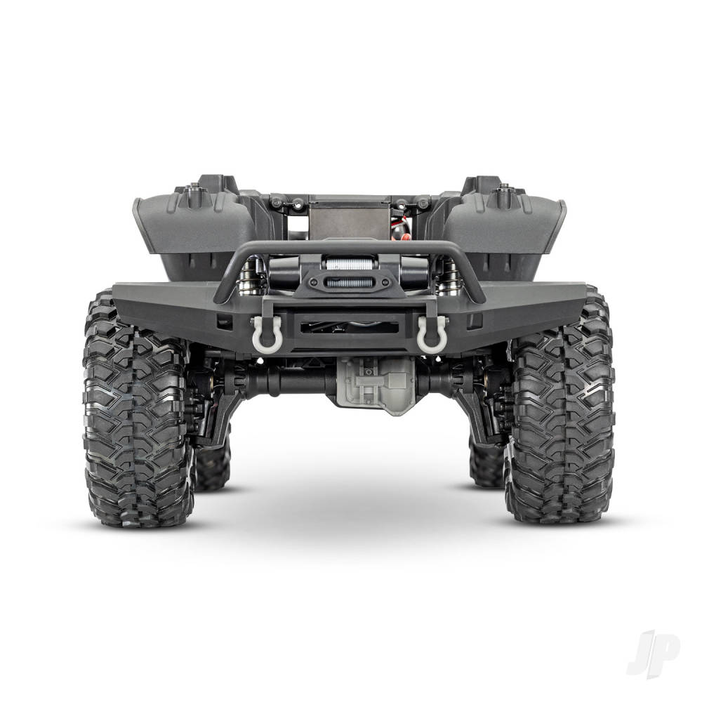 Traxxas TRX-4 Unassembled Chassis Kit 1:10 4WD Electric Trail Crawler (+ TQi 4-ch, XL-5 HV, Titan 550, Clipless Body)-6