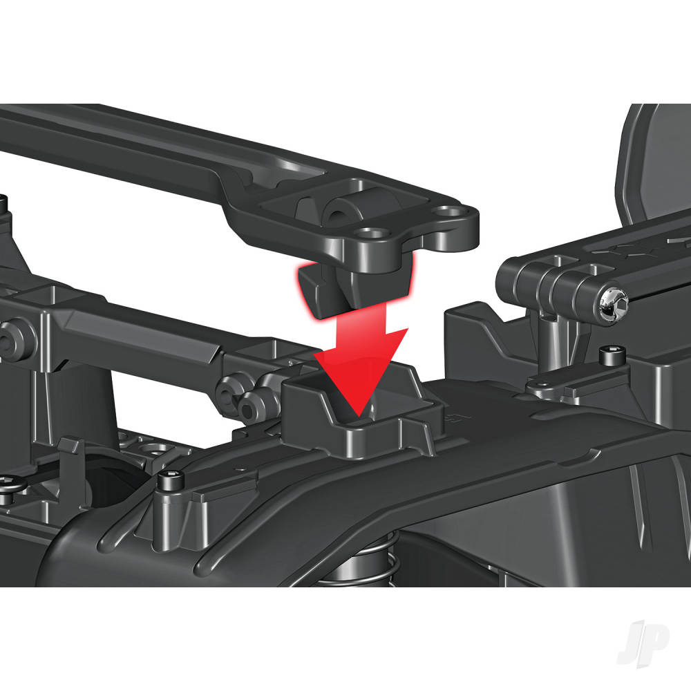 Traxxas TRX-4 Unassembled Chassis Kit 1:10 4WD Electric Trail Crawler (+ TQi 4-ch, XL-5 HV, Titan 550, Clipless Body)-7