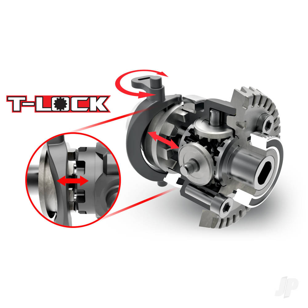 Traxxas TRX-4 Unassembled Chassis Kit 1:10 4WD Electric Trail Crawler (+ TQi 4-ch, XL-5 HV, Titan 550, Clipless Body)-12